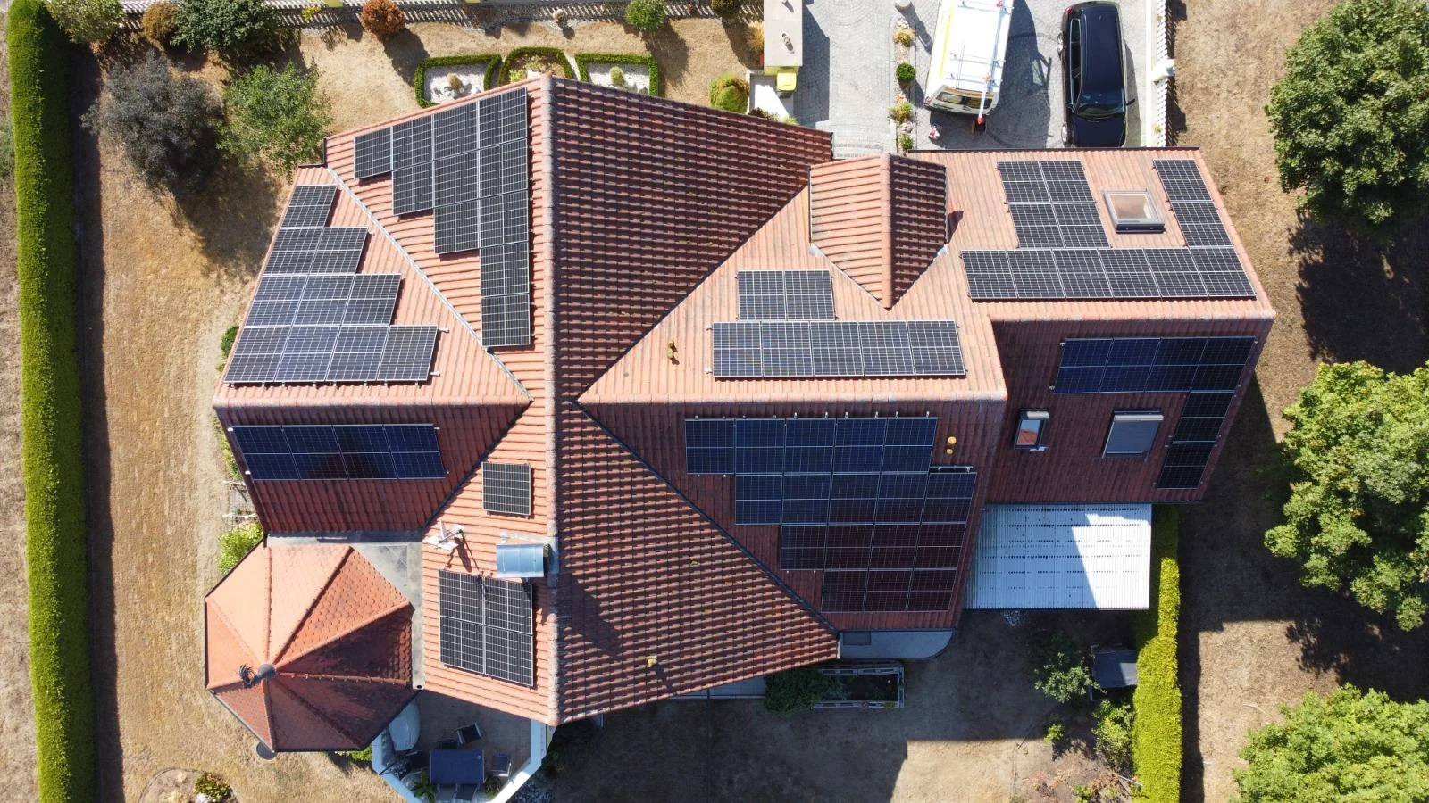 Photovoltaikanlage als Basis für das vernetzte Gebäude